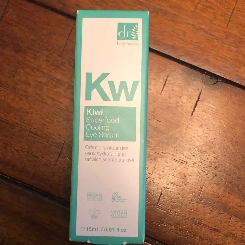 NWT Dr Botanicals Kiwi Eye Serum- 15mL